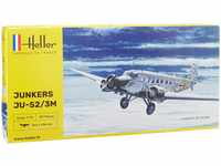 Heller 80380 Modellbausatz Junkers Ju-52/3m
