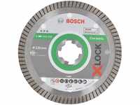 Bosch Professional 1x Diamanttrennscheibe Best (für Keramik, X-LOCK, Extraclean