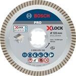 Bosch 1x PRO Ceramic Extra Clean Turbo Diamanttrennscheiben f&uuml;r X-Lock und...