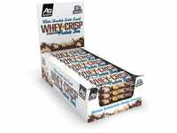 All Stars Whey-Crisp Protein Bar, White Chocolate Cookie Crunch, 25er Pack (25...