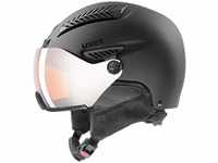 uvex hlmt 600 visor - robuster Skihelm für Damen und Herren - individuelle