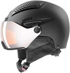 uvex hlmt 600 Visor - robuster Skihelm f&uuml;r Damen und Herren - individuelle