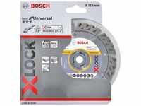 Bosch Professional 1x Diamanttrennscheibe Best (Universal, X-LOCK, Ø115 mm,