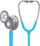 Littmann Classic III Stethoskop, 5835, Schlauch T&uuml;rkis | Edelstahl-Brustst&uuml;ck. F&uuml;r