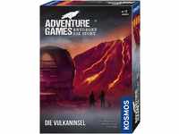 KOSMOS 693169 Adventure Games - Die Vulkaninsel, Entdeckt die Story,...