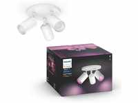 Philips Hue White & Color Ambiance Fugato Spot 3 flg. weiß 3x350lm, dimmbar,...