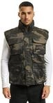 Brandit Ranger Vest, Farbe: darkcamo, Gr&ouml;&szlig;e: S