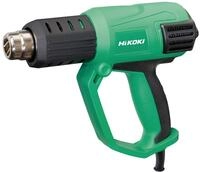 HIKOKI Hei&szlig;luftgebl&auml;se RH650V (2000 Watt, 230 V, Temperatur Stufe1: 50&deg;C; Stufe2:
