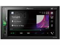 Pioneer DMH-A3300DAB 2-DIN-Multimedia Player, 6,2-Zoll ClearType-Touchscreen,
