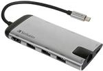Verbatim USB-C Adapter USB 3.1 GEN 1/USB, 49142
