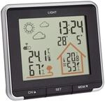 TFA Dostmann Digitale Life, Wetterstation mit Funk, inkl Aussensensor,
