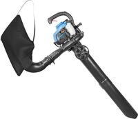 G&uuml;de Benzin Laubsauger GBLS 7500-26.1 (2-Takt-Motor, 0,75 kW / 1,0 PS Motorleistung,