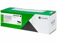 Lexmark 20N20K0 Toner schwarz 1500 Seiten Standard Kapazit&auml;t Return
