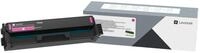 Lexmark 20N0H30 Toner magenta 4500 Seiten hohe Kapazit&auml;t