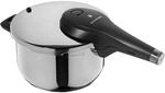 WMF Perfect Premium One Pot Schnellkochtopf Induktion 4,5l, Dampfkochtopf 22 cm,
