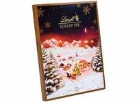 Lindt Schokolade Edelbitter Adventskalender 2023 | 250 g | Adeventskalender mit...
