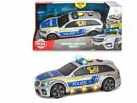 Dickie Toys Mercedes-AMG E43 Polizeiauto, Polizei, motor. Spielzeugauto,...