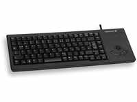 CHERRY XS Trackball Keyboard, Deutsches Layout, QWERTZ Tastatur, kabelgebundene