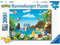 Ravensburger Kinderpuzzle - 12840 Schnapp sie dir alle! - Pokémon-Puzzle für...