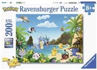 Ravensburger Kinderpuzzle - 12840 Schnapp sie dir alle! - Pok&eacute;mon-Puzzle f&uuml;r...