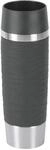 EMSA N2011900 Travel Mug Wave-Design Thermobecher/Isolierbecher (0,5 L