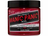 Manic Panic Cleo Rose Classic Creme, Vegan, Cruelty Free, Red Semi Permanent...