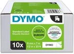 DYMO Original D1-Etikettenband | schwarz auf wei&szlig; | 9 mm x 7 m |...