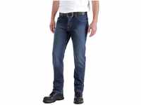 Carhartt, Herren, Rugged Flex® Lockere Jeans mit 5 Taschen, Superior, W33/L34