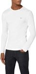 Tommy Jeans Herren Tjm Original Rib Longsleeve Tee Dm0dm04409 Langarm