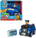PAW PATROL Chases ferngesteuertes Polizeiauto mit Fernbedienung, Spielzeug f&uuml;r