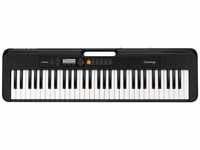 Casio CT-S200BK CASIOTONE Keyboard mit 61 Standtasten und Begleitautomatik,...