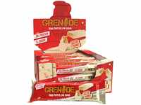 Grenade Proteinreicher, Zuckerarmer Riegel – White Chocolate Salted Peanut,...