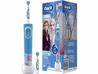 Oral-B Kids Frozen Elektrische Zahnbürste für Kinder ab 3 Jahren, kleiner
