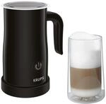 Krups elektrischer Milchaufsch&auml;umer, bis zu 150 ml Aufsch&auml;umkapazit&auml;t,...