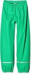Lego Wear Jungen Regenhose Lego Puck 101-19460, Einfarbig, Gr. 104, Gr&uuml;n (Light