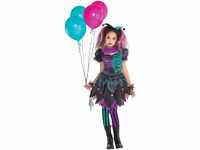 amscan 9904758 gruseliges Harlekin-Halloween-Kostüm für Mädchen, Alter 8-10...