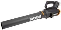 WORX WG547E.9 Akku-Laubbl&auml;ser Turbine 20V - h&ouml;he Leistung mit Turbinen-Technologie