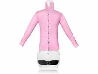 Clatronic® automatischer Hemdenbügler | für knitterfreie Hemden, Blusen, Shirts u.