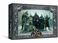 Cool Mini or Not - A Song of Ice and Fire: Stark Heroes Box 1 - Miniature Game