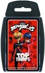 Top Trumps Miraculous Kartenspiel f&uuml;r Kinder - Klassisches Lernkartenspiel...
