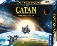 Kosmos 693183 CATAN - Sternenfahrer, Strategiespiel f&uuml;r 3 - 4 Spieler ab 12...