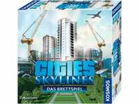Kosmos 691462 - Cities: Skylines, Das Brettspiel zum PC-Spiel, Für 1 bis 4...