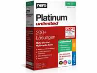 Nero Platinum Unlimited | Retailbox mit CD | Videobearbeitung | Medien...