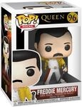 Funko POP! Rocks: Queen - Freddie Mercury - Wembley 1986 - Vinyl-Sammelfigur -