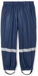 Playshoes Matschhose Regenlatzhose Fleece-Futter Unisex Kinder Wind- und wasserdichte