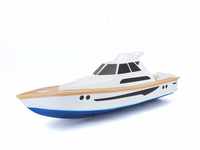 Maisto Tech R/C Yacht: Ferngesteuertes Spielzeugboot, 30 Meter Reichweite, Akku...