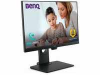 BenQ GW2480T 60,5 cm (24 Zoll) Full HD Monitor (HDMI, VGA, PIVOT), Schwarz