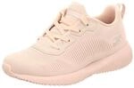 Skechers BOBS SQUAD - TOUGH TALK, Women&rsquo;s Sneakers, Pink (Pink Engineered Knit