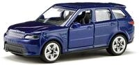 siku 1521, Range Rover, Metall/Kunststoff, Blau, Anh&auml;ngerkupplung,...