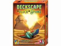 ABACUSSPIELE 38193 - Deckscape – Der Fluch Der Sphinx, Escape Room Spiel,